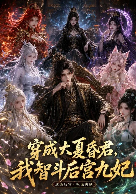 穿成大夏昏君,我智斗后宫九妃(121集)AI短剧 (2026) 穿成大夏昏君,我智斗后宫九妃(121集)AI短剧 (2026)