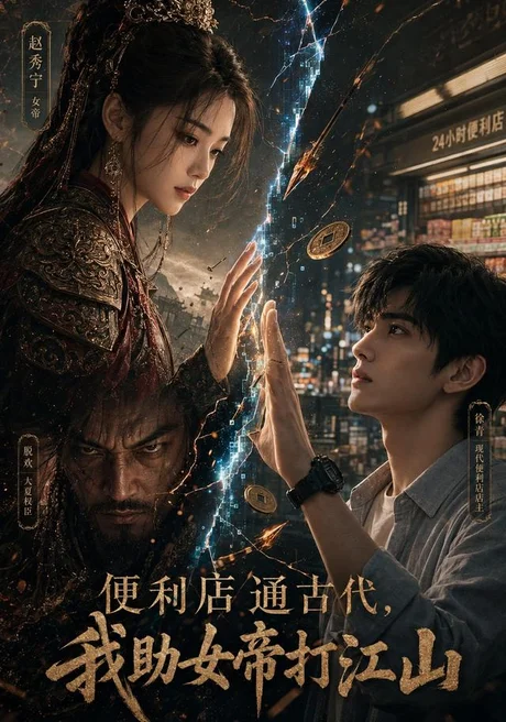 便利店通古代,我助女帝打江山(86集)AI短剧 (2026) 便利店通古代,我助女帝打江山(86集)AI短剧 (2026)