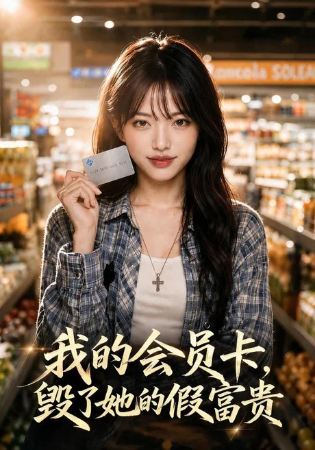 我的会员卡，毁了她的假富贵（30集）AI短剧 (2026)