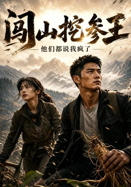 闯山挖参王，他们都说我疯了（50集）AI短剧 (2026)