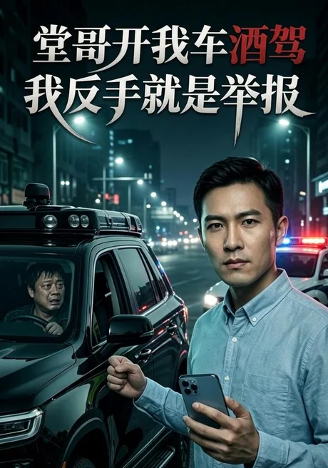 堂哥开我车酒驾：我反手就是举报（40集）AI短剧 (2026)
