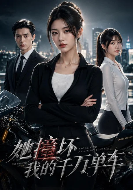 她撞坏我的千万单车（48集）AI短剧 (2026)