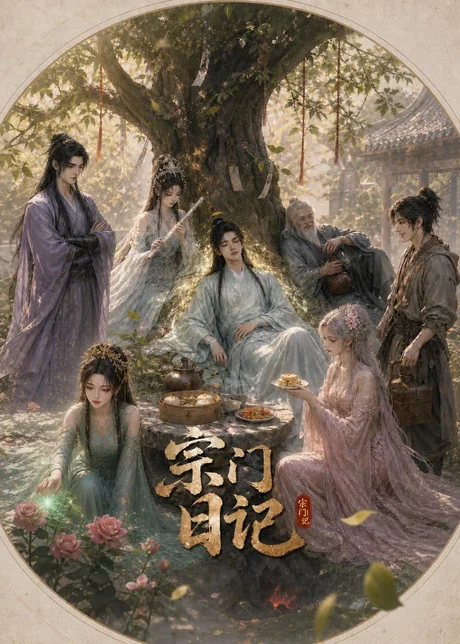 宗门日记(57集)AI短剧 (2026) 宗门日记(57集)AI短剧 (2026)