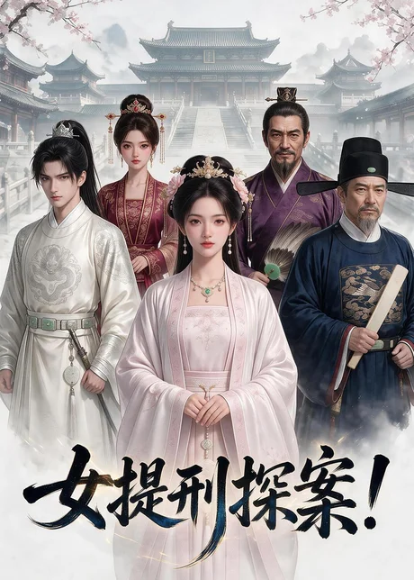 女提刑探案！（60集）AI短剧 (2026)