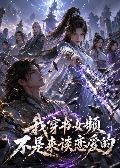 我穿书女频不是来谈恋爱的（76集）漫剧 (2026)