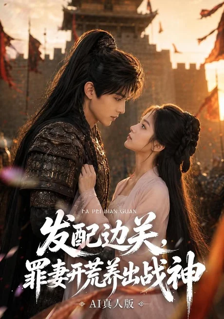 发配边关，罪妻开荒养出战神AI真人版（80集）AI短剧 (2026)