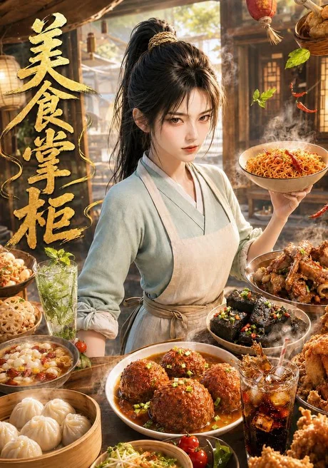 美食掌柜(118集)AI短剧 (2026) 美食掌柜(118集)AI短剧 (2026)