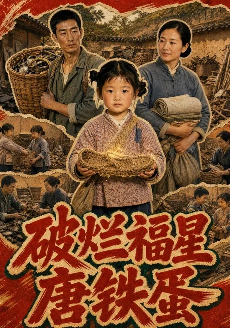 破烂福星唐铁蛋（45集）AI短剧 (2026)