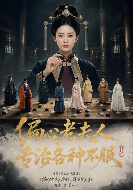 偏心老夫人专治各种不服（151集）AI短剧 (2026)