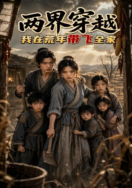 两界穿越,我在荒年带飞全家(61集)AI短剧 (2026) 两界穿越,我在荒年带飞全家(61集)AI短剧 (2026)