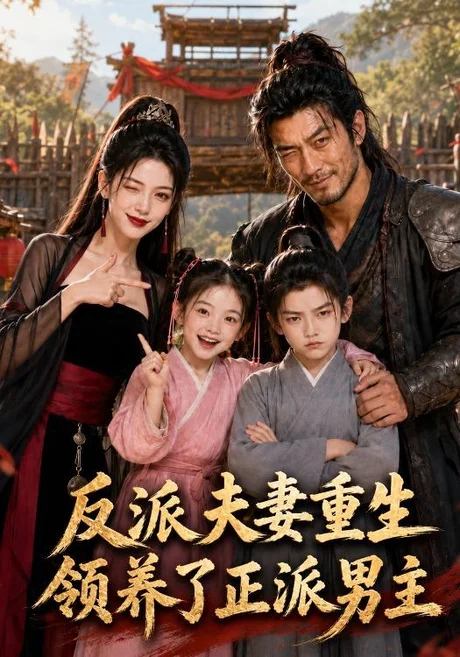 反派夫妻重生领养了正派男主(62集)AI短剧 (2026) 反派夫妻重生领养了正派男主(62集)AI短剧 (2026)