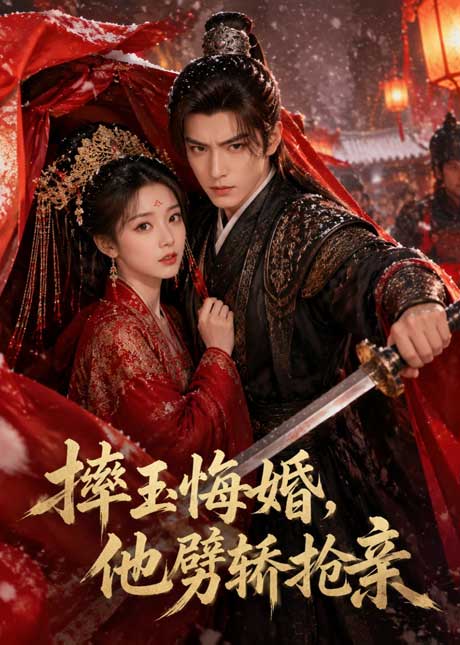 摔玉悔婚,他劈轿抢亲(31集)AI短剧 (2026) 摔玉悔婚,他劈轿抢亲(31集)AI短剧 (2026)
