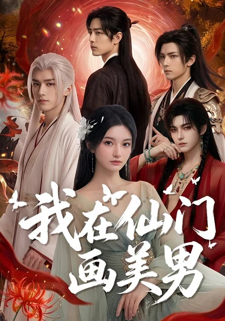我在仙门画美男(72集)AI短剧 (2026) 我在仙门画美男(72集)AI短剧 (2026)