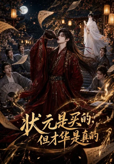 状元是买的,但才华是真的(70集)AI短剧 (2026) 状元是买的,但才华是真的(70集)AI短剧 (2026)