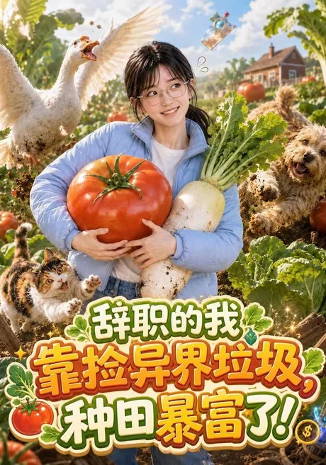 辞职的我靠捡异界垃圾,种田暴富了!(116集)AI短剧 (2026) 辞职的我靠捡异界垃圾,种田暴富了!(116集)AI短剧 (2026)