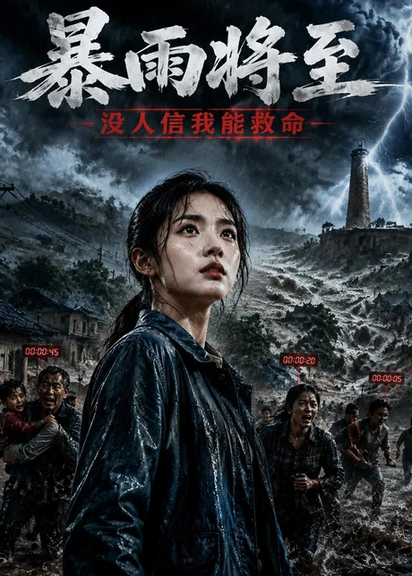 暴雨将至,没人信我能救命(46集)AI短剧 (2026) 暴雨将至,没人信我能救命(46集)AI短剧 (2026)