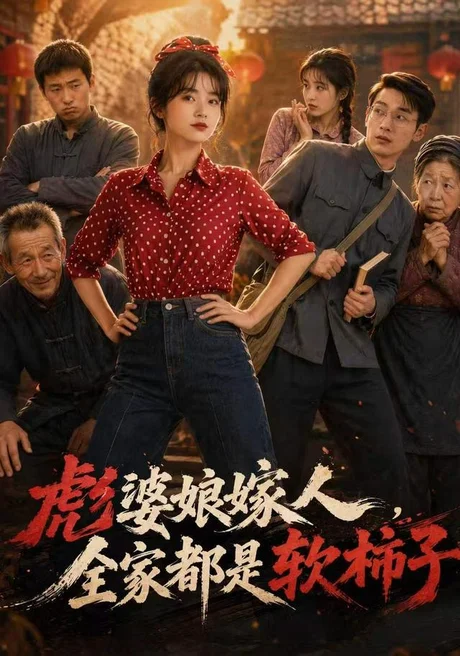 彪婆婆娘家人,全家都是软柿子(56集)AI短剧 (2026) 彪婆婆娘家人,全家都是软柿子(56集)AI短剧 (2026)