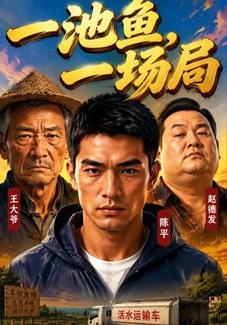 一池鱼，一场局（59集）AI短剧 (2026)