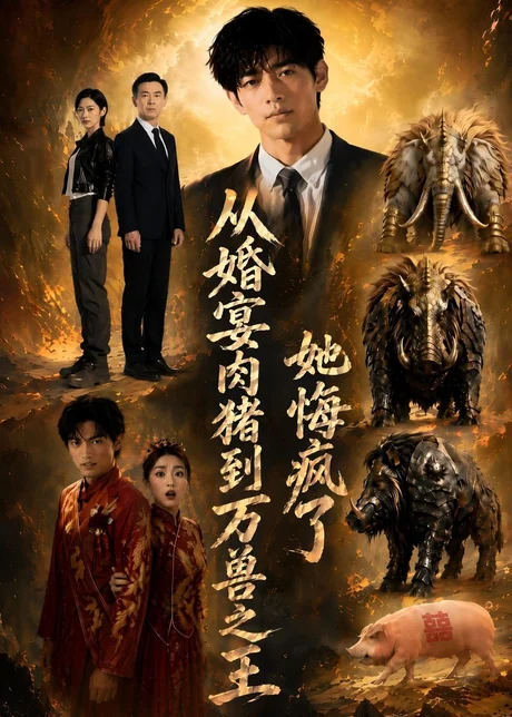 从婚宴肉猪到万兽之王,她悔疯了(80集)AI短剧 (2026) 从婚宴肉猪到万兽之王,她悔疯了(80集)AI短剧 (2026)