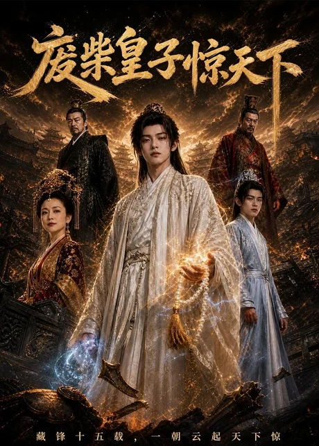 废柴皇子惊天下(50集)AI短剧 (2026) 废柴皇子惊天下(50集)AI短剧 (2026)