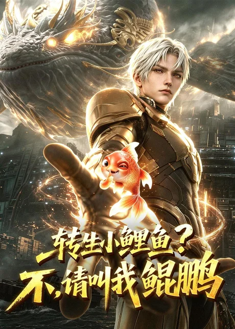 转生小鲤鱼?不,请叫我鲲鹏!(61集)AI短剧 (2026) 转生小鲤鱼?不,请叫我鲲鹏!(61集)AI短剧 (2026)