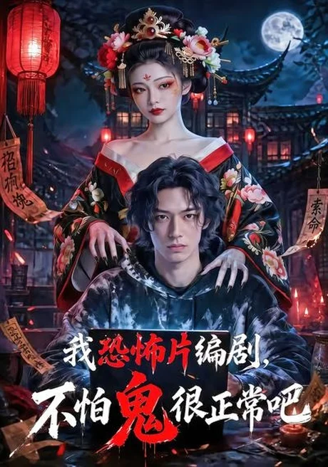 我恐怖片编剧,不怕鬼很正常吧(80集)AI短剧 (2026) 我恐怖片编剧,不怕鬼很正常吧(80集)AI短剧 (2026)