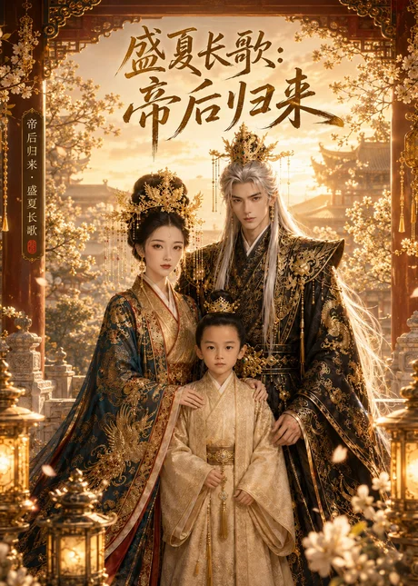 盛夏长歌:帝后归来(25集)AI短剧 (2026) 盛夏长歌:帝后归来(25集)AI短剧 (2026)