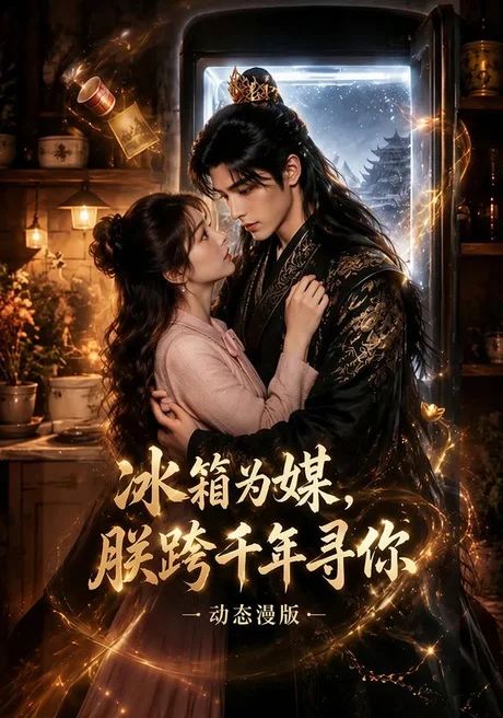 冰箱为媒,朕跨千年寻你动态漫版(62集)AI短剧 (2026) 冰箱为媒,朕跨千年寻你动态漫版(62集)AI短剧 (2026)