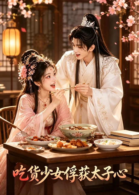 吃货少女俘获太子心(25集)AI短剧 (2026) 吃货少女俘获太子心(25集)AI短剧 (2026)