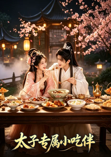 太子专属小吃伴(20集)AI短剧 (2026) 太子专属小吃伴(20集)AI短剧 (2026)