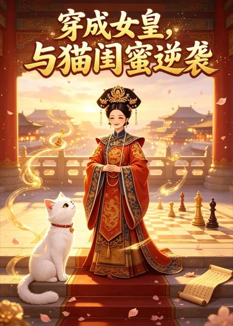 穿成女皇与猫闺蜜逆袭(20集)AI短剧 (2026) 穿成女皇与猫闺蜜逆袭(20集)AI短剧 (2026)