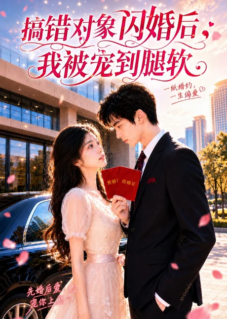 搞错对象闪婚后，我被宠到腿软（54集）AI短剧 (2026)