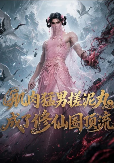 肌肉猛男搓泥丸成了修仙圈顶流(40集)AI短剧 (2026) 肌肉猛男搓泥丸成了修仙圈顶流(40集)AI短剧 (2026)