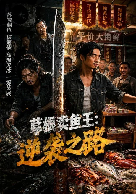 草根卖鱼王:逆袭之路(70集)AI短剧 (2026) 草根卖鱼王:逆袭之路(70集)AI短剧 (2026)