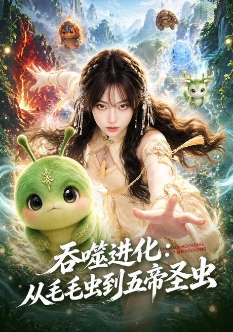 吞噬进化：从毛毛虫到五帝圣虫（75集）AI短剧 (2026)