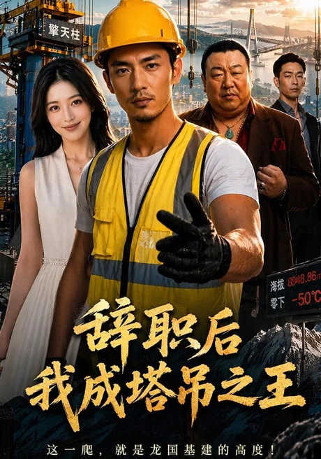 辞职后我成塔吊之王（80集）AI短剧 (2026)