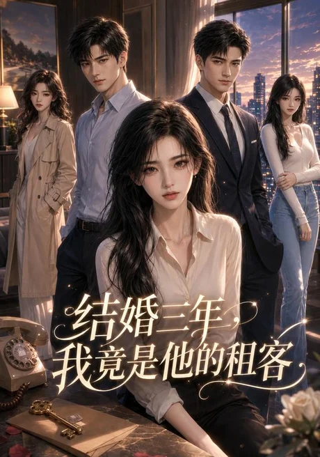 结婚三年，我竟是他的租客（32集）AI短剧 (2026)