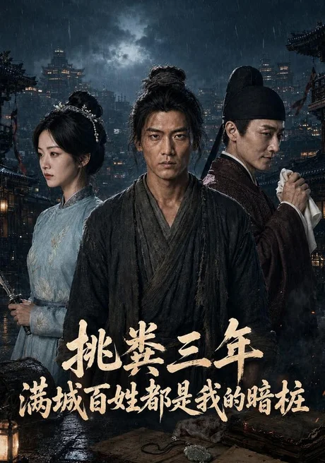 挑粪三年,满城百姓都是我的暗桩(33集)AI短剧 (2026) 挑粪三年,满城百姓都是我的暗桩(33集)AI短剧 (2026)
