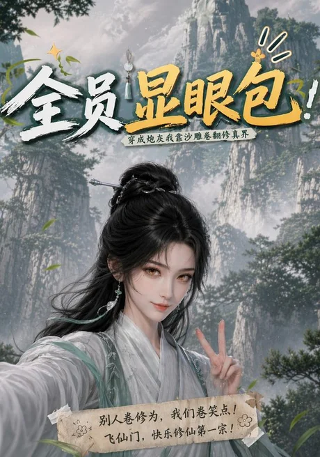 全员显眼包:穿成炮灰我靠沙雕卷翻修真界(107集) 全员显眼包:穿成炮灰我靠沙雕卷翻修真界(107集)