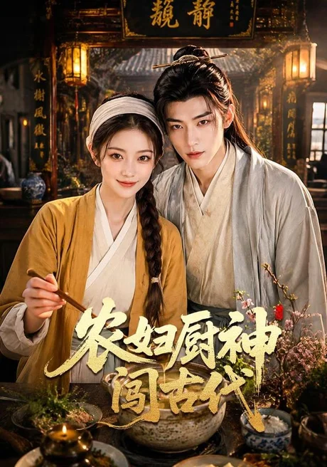 农妇厨神闯古代(70集)AI短剧 (2026) 农妇厨神闯古代(70集)AI短剧 (2026)