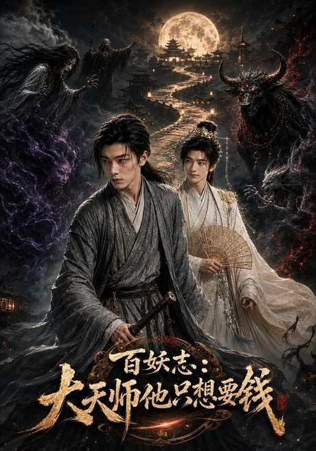百妖志:大天师他只想要钱(81集)AI短剧 (2026) 百妖志:大天师他只想要钱(81集)AI短剧 (2026)