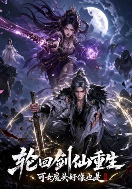轮回剑仙重生,可女魔头好像也是(68集)AI短剧 (2026) 轮回剑仙重生,可女魔头好像也是(68集)AI短剧 (2026)
