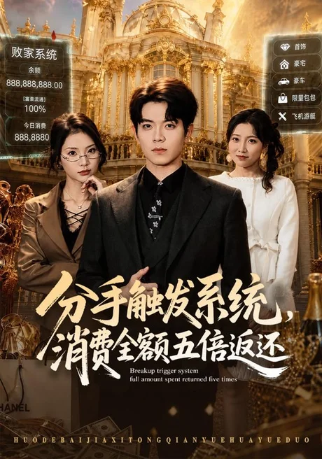 分手触发系统,消费全额五倍返还(83集)姜沣&张艺轩(1080P) 分手触发系统,消费全额五倍返还(83集)姜沣&张艺轩(1080P)