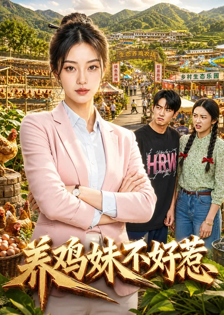 养鸡妹不好惹（46集）AI短剧 (2026)
