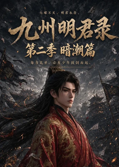 九州明君录第二季(60集)AI短剧 (2026) 九州明君录第二季(60集)AI短剧 (2026)
