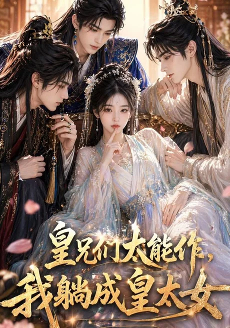 皇兄们太能作，我躺成皇太女（63集）AI短剧 (2026)