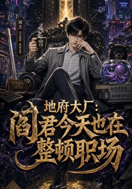 地府大厂:郎君今天也在整顿职场(21集)AI短剧 (2026) 地府大厂:郎君今天也在整顿职场(21集)AI短剧 (2026)