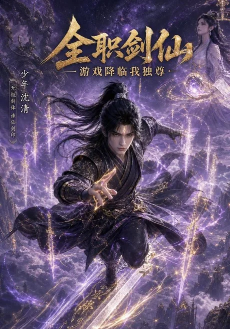 全职剑仙:游戏降临我独尊(100集)AI短剧 (2026) 全职剑仙:游戏降临我独尊(100集)AI短剧 (2026)