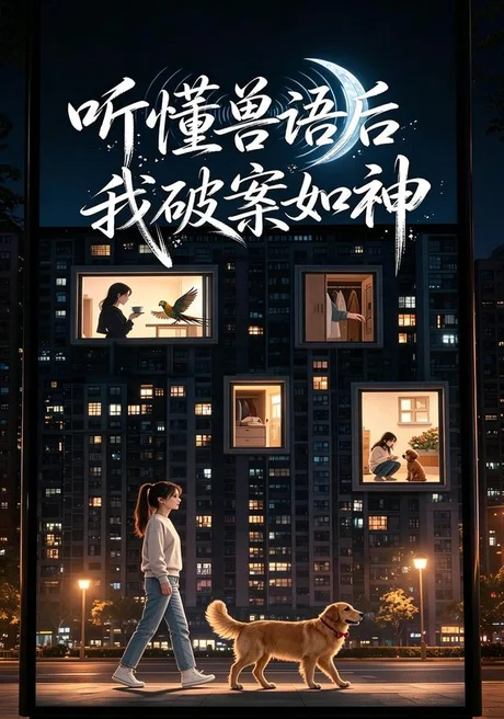听懂兽语后我破案如神(60集)AI短剧 (2026) 听懂兽语后我破案如神(60集)AI短剧 (2026)