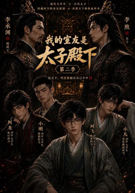 我的室友是太子殿下第二季(60集) AI短剧 (2026) 我的室友是太子殿下第二季(60集) AI短剧 (2026)